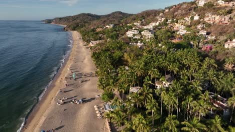 Sayulita,-Mexikos-Hauptstrand-Und-Stadt