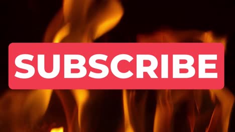 Flicker-Flames-Subscribe-Call-To-Action-End-Screen-Badge