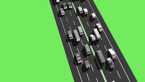 circuito de tráfico pesado