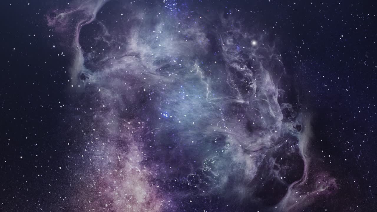 the universe is full of stars and nebulae