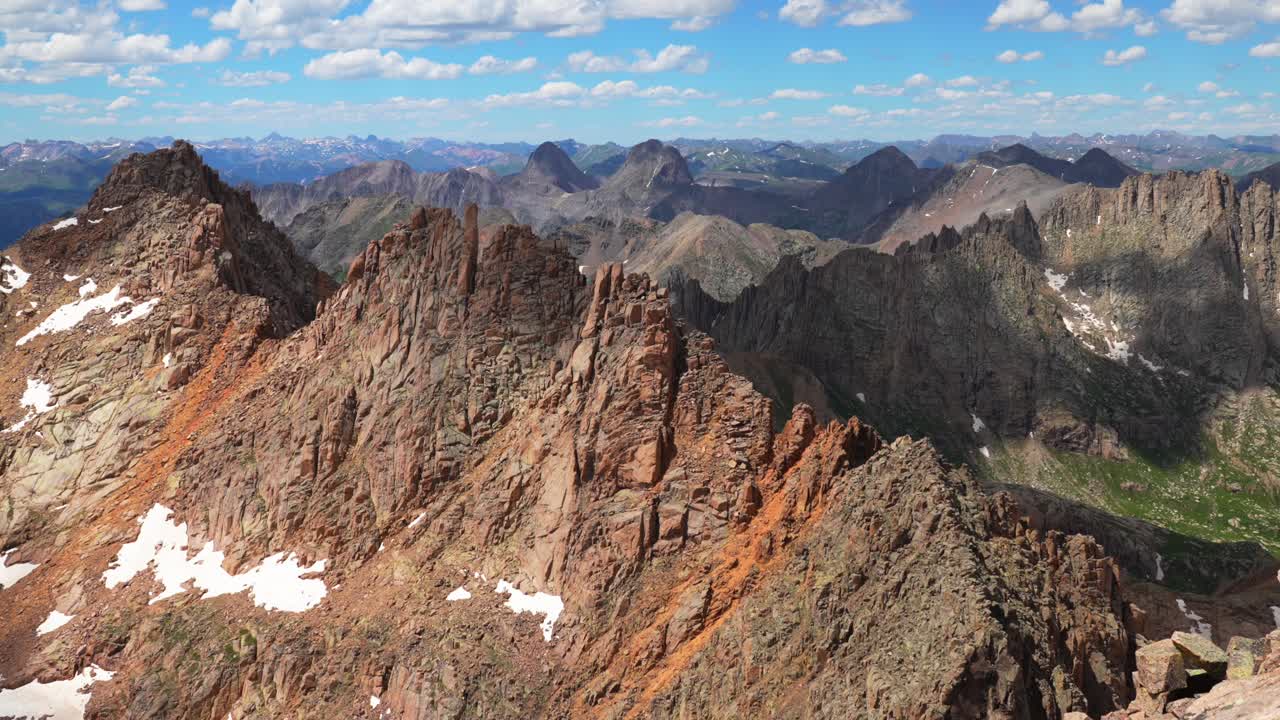 Majestic Rocky Mountain Landscape