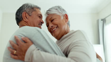 Hug,-home-and-senior-couple-dancing