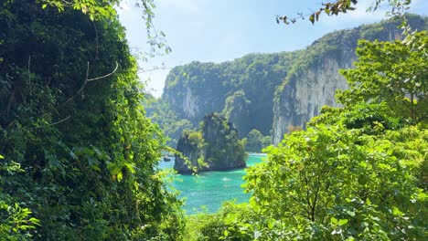 Paradise-island-landscape-green-nature-beautiful-color-water-limestone-cliff