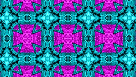 el kaleidoscopio o mandala de color púrpura abstracto.