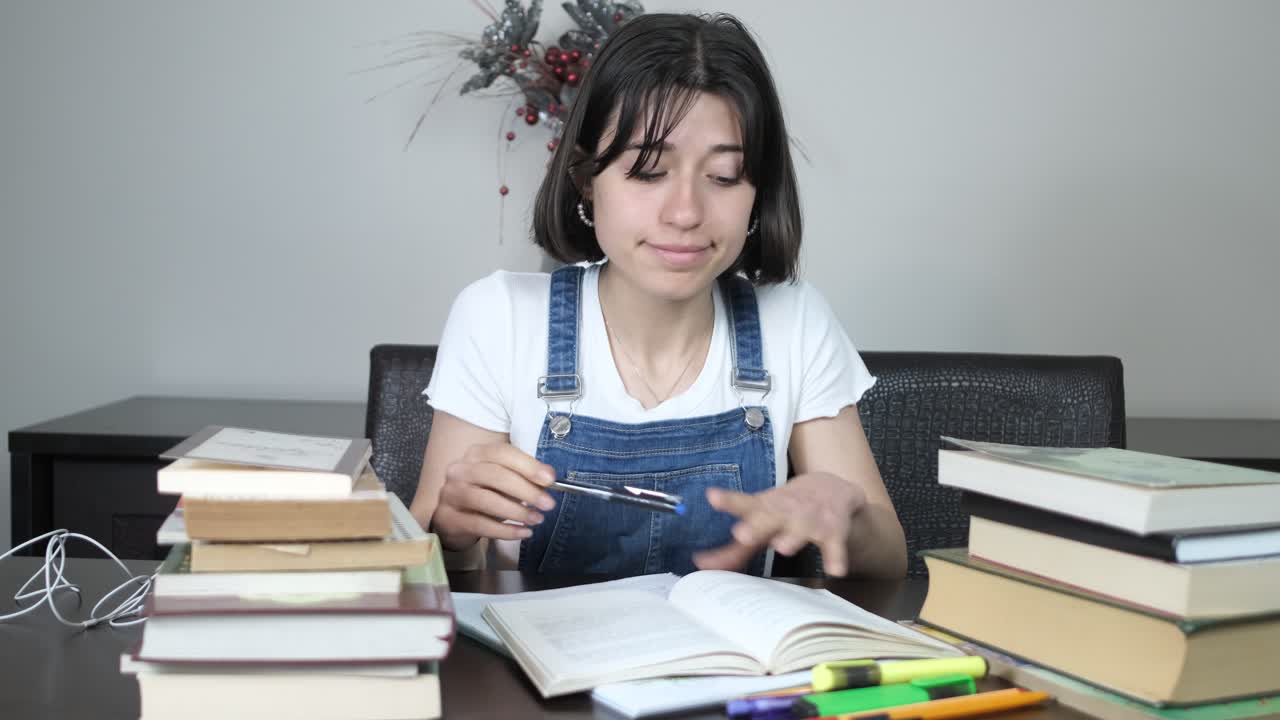 휴식과 음악을 듣는 것