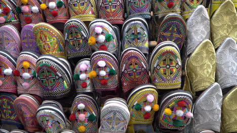 discover the rich heritage of morocco with authentic belgha leather shoes in marrakech's vibrant old medina market