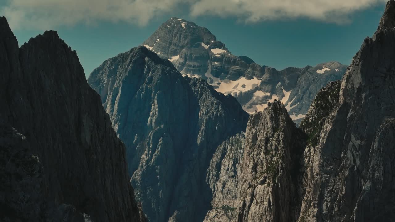 Montenegro's Karanfili peaks, serene hike in Volusnica valley