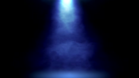 spot light and smoke animation