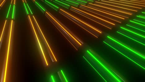 neon tubes abstract background
