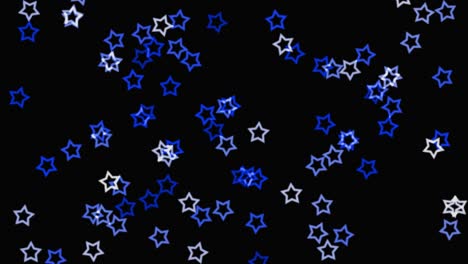 glitter shine star particle animation motion graphics