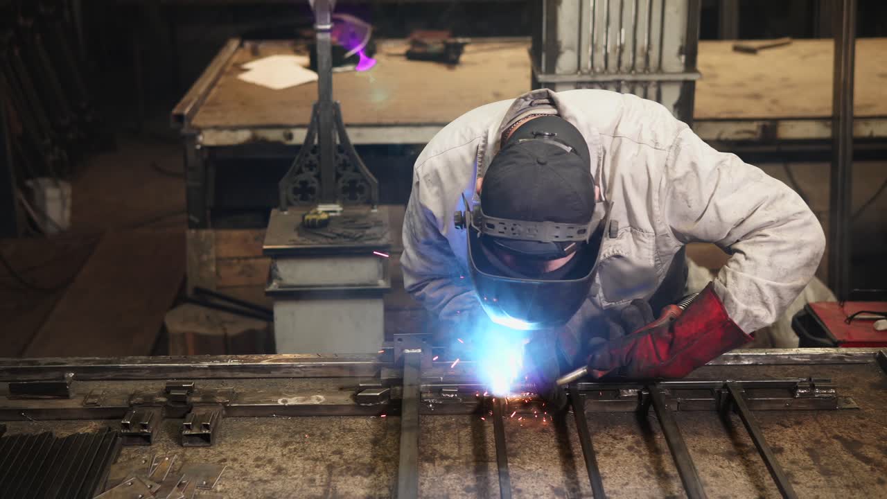 Metal Fabrication and Welding Process