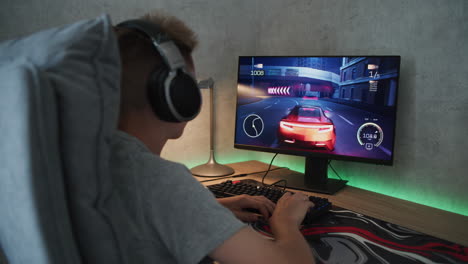 Young Person Gaming