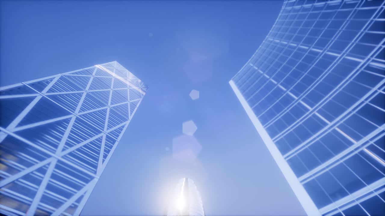 런던 해가 지고