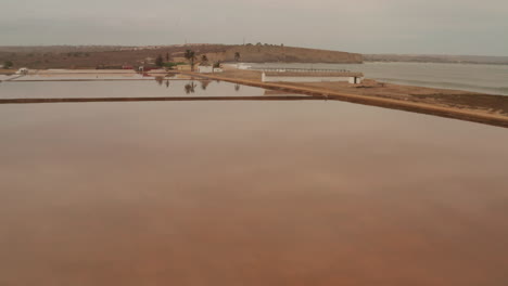 flying over salt marshes, porto amboim, angola 8