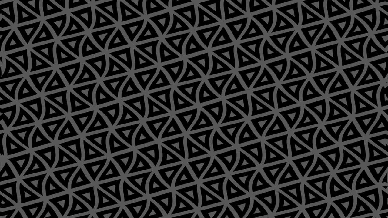Black and white pattern on a minimal background.