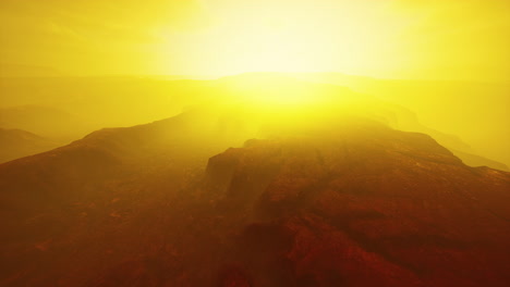 Morning-fog-in-desert-Sinai