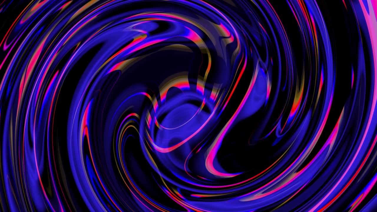 abstract blue purple colorful liquid glowing circle background animation