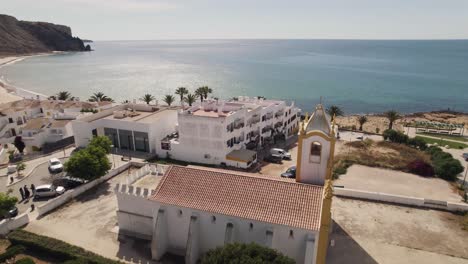 iglesia igreja de nossa senhora da luz de lagos, algarve, portugal