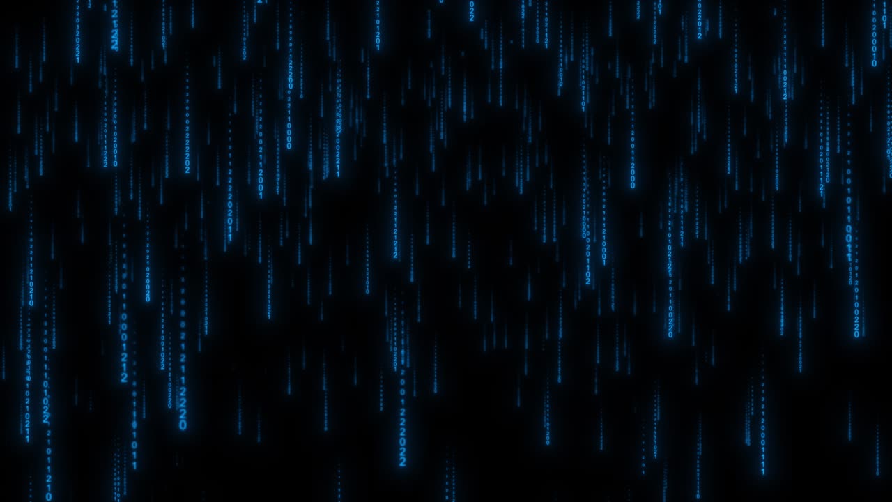 Digital particle wave and light abstract background futuristic cyber medical business engineering