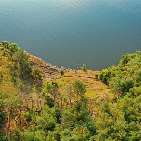 landscape of mountain view