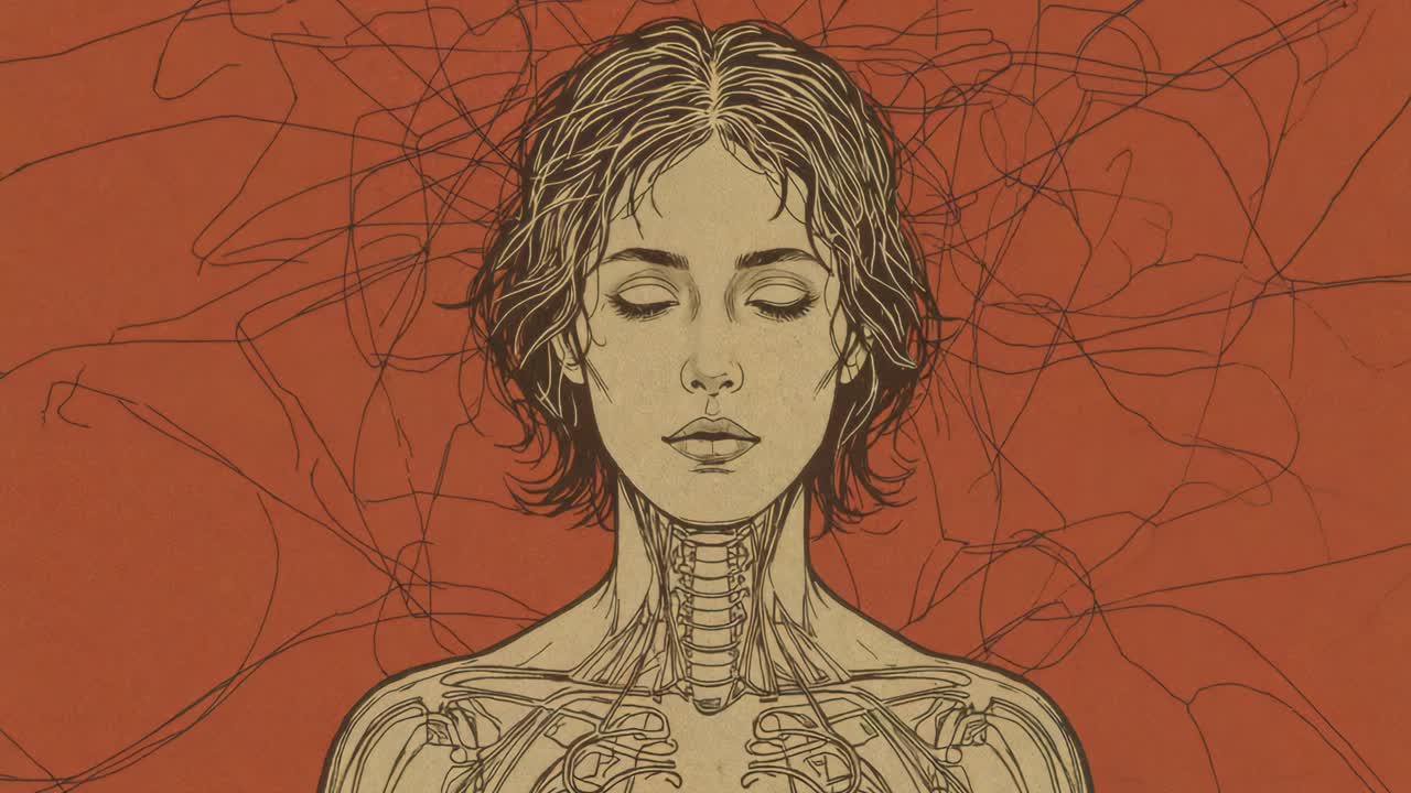 Woman in Tranquility