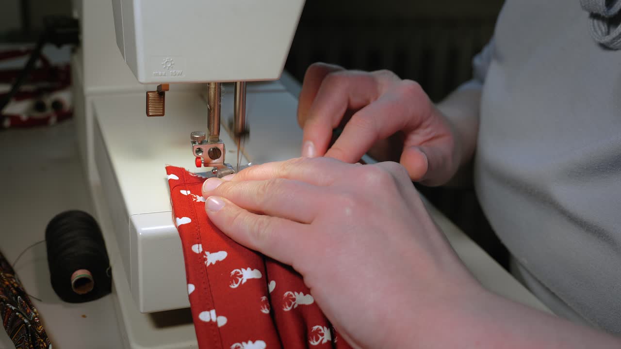 máscaras caseras para navidad en la época de la corona