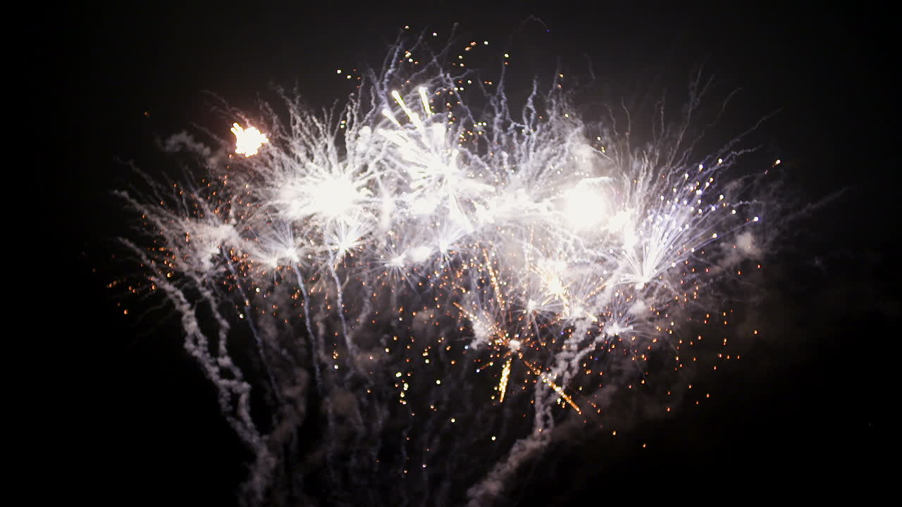 espectáculo de fuegos artificiales de año nuevo 6