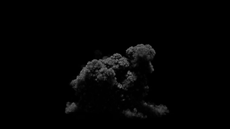 Explosion Smoke Cloud