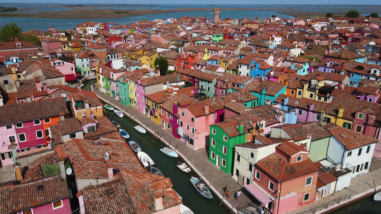 이탈리아 베니스 부라노 공중 드론 2.mp4