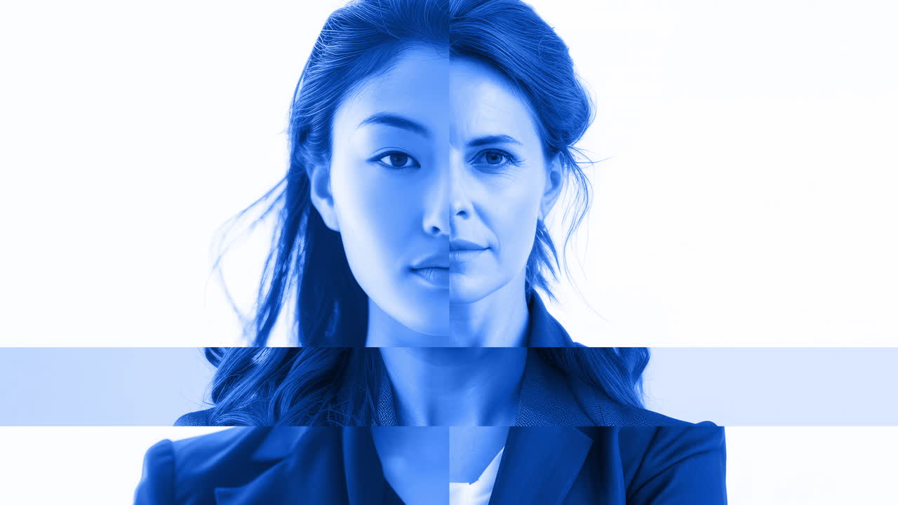 다양한 민족의 여성 사업가들의 헤드이 ai로 생성되었습니다.