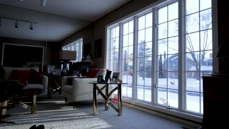 sguardo interno alla casa suburbana in eden prairie appena fuori minneapolis, minnesota