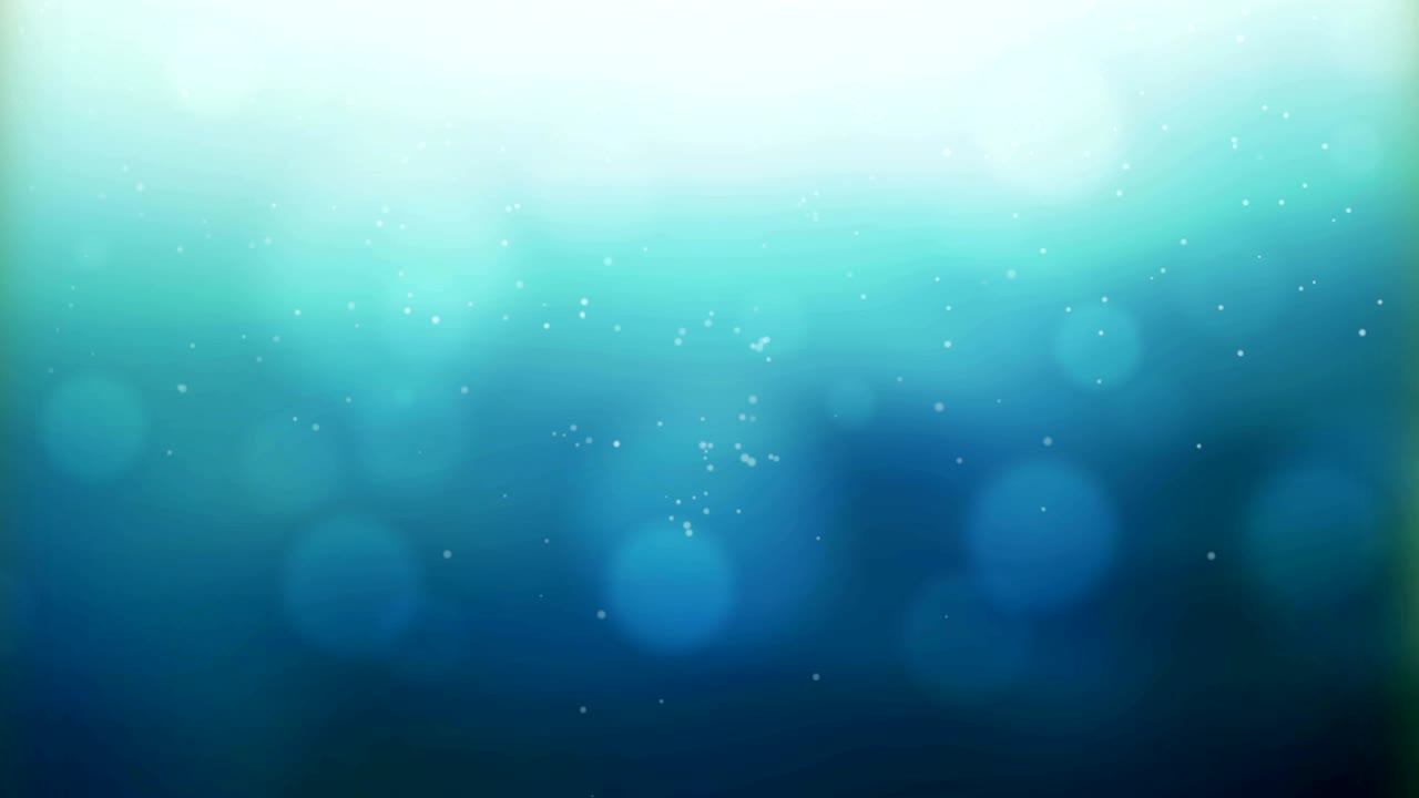 fondo de luces desfocalizadas azules abstractas