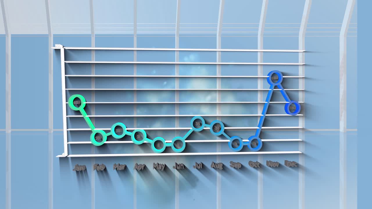 창을 통해 데이터 처리의 애니메이션