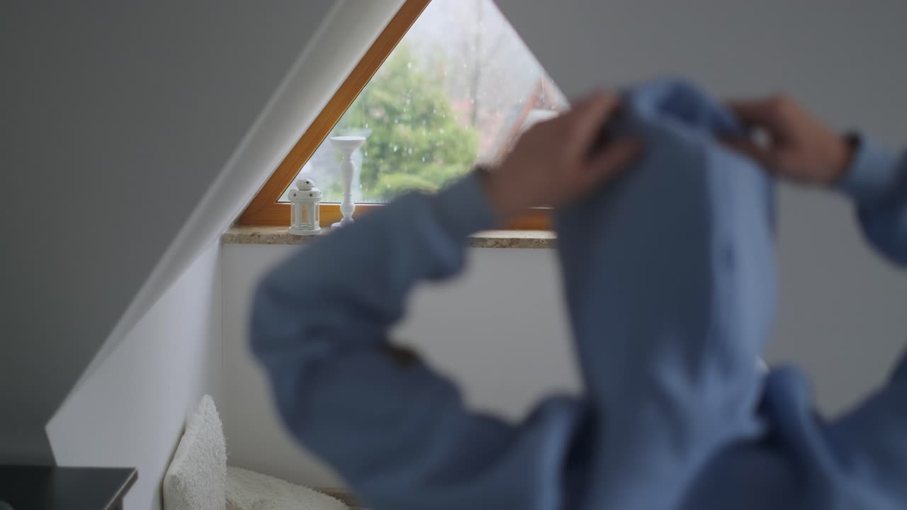 Rainy Day in a Cozy Home