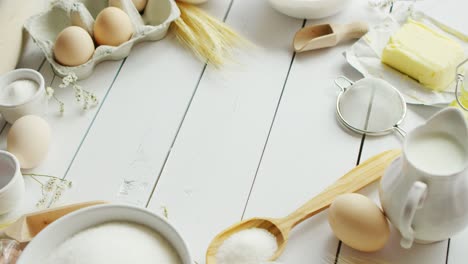 Conjunto-De-Ingredientes-Para-Cocinar-Y-Herramientas