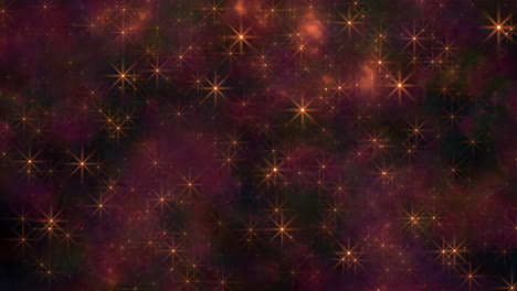 Purple-and-orange-starry-background