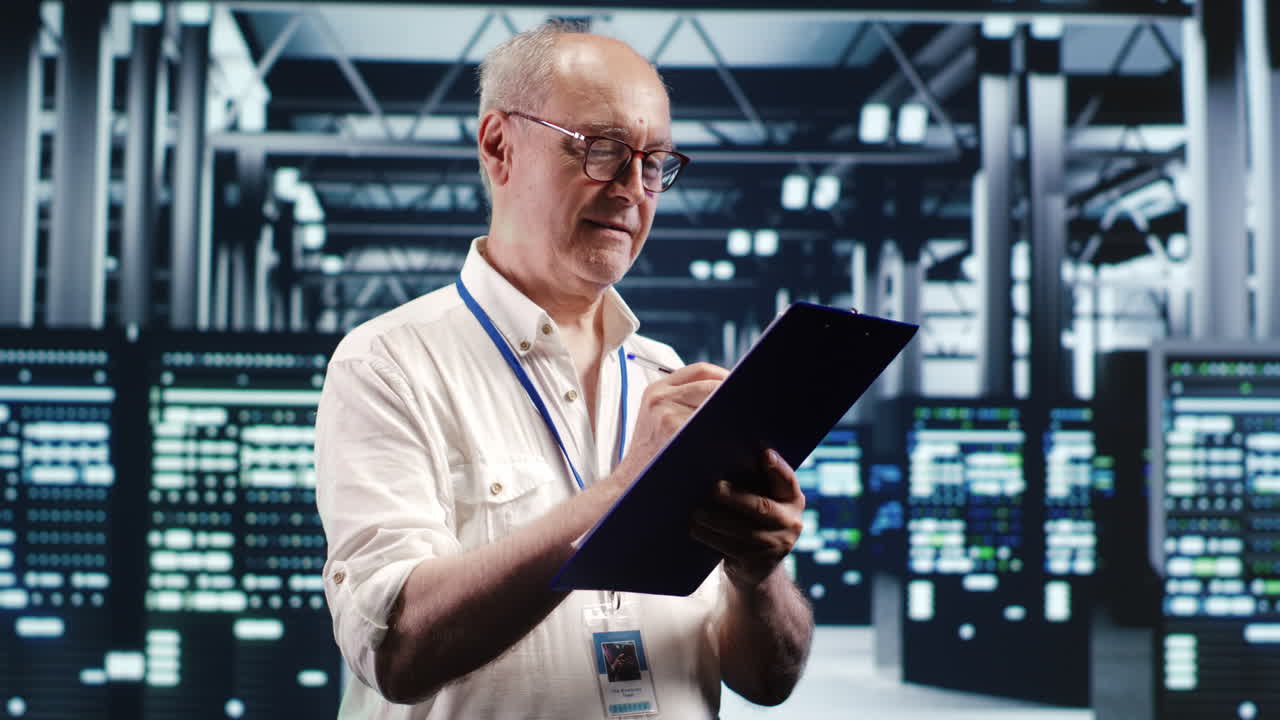 Engineer crosschecking server components