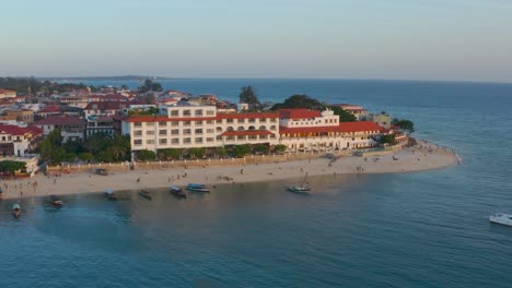 Pivoting-On-Zanzibar-Coast-And-Hotel