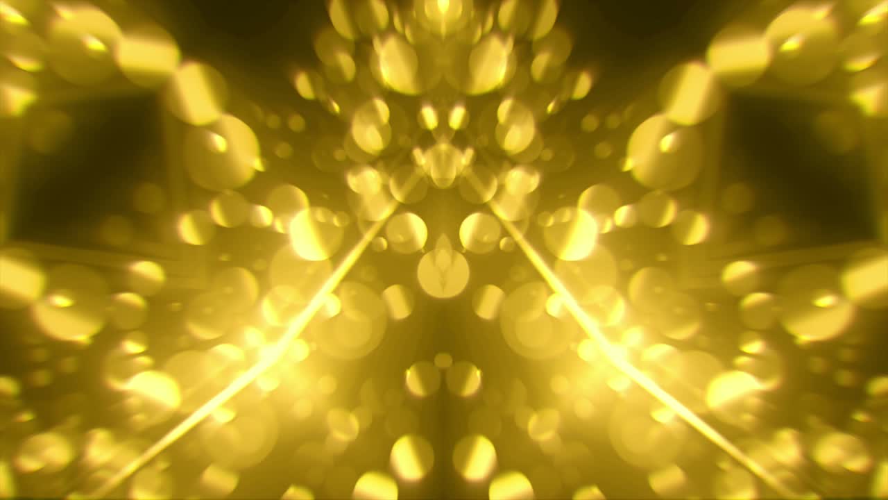 골든 보케 배경 4k