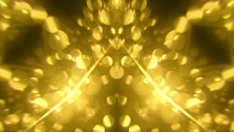 fondo de bokeh dorado 4k