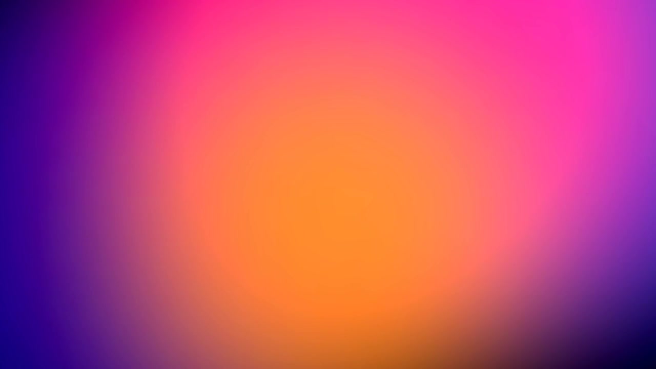 Abstract Motion Background with Soft Blending Vibrant Colors