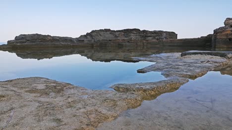 timelapse in the delta of mallorca