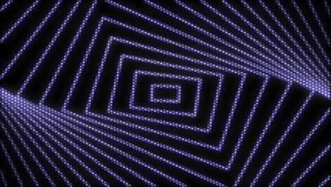abstract background with animation of flight in abstract futuristic tunnel with neon light. animation of seamless loop.