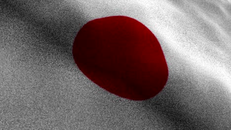 JAPAN, Textile Carpet Background, Still Camera, Animation