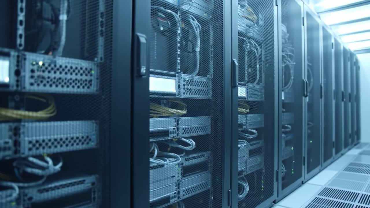Server Rack Room