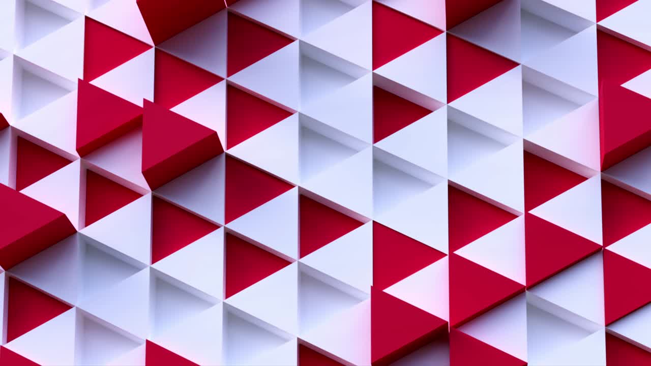 밝은 색 기술 육각형 패턴 배경