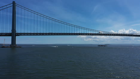 Una-Vista-Aérea-De-La-Baja-Bahía-De-Nueva-York