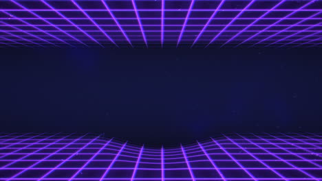 fondo abstracto de líneas retro de movimiento