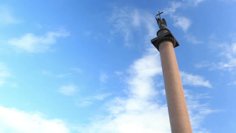 alexander column in st petersburg real time