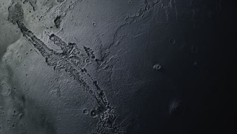 martian surface